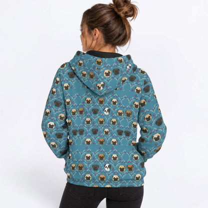 Tank - Matching Dog & Owner Hoodie Set – All-Over Print human Sweatshirt