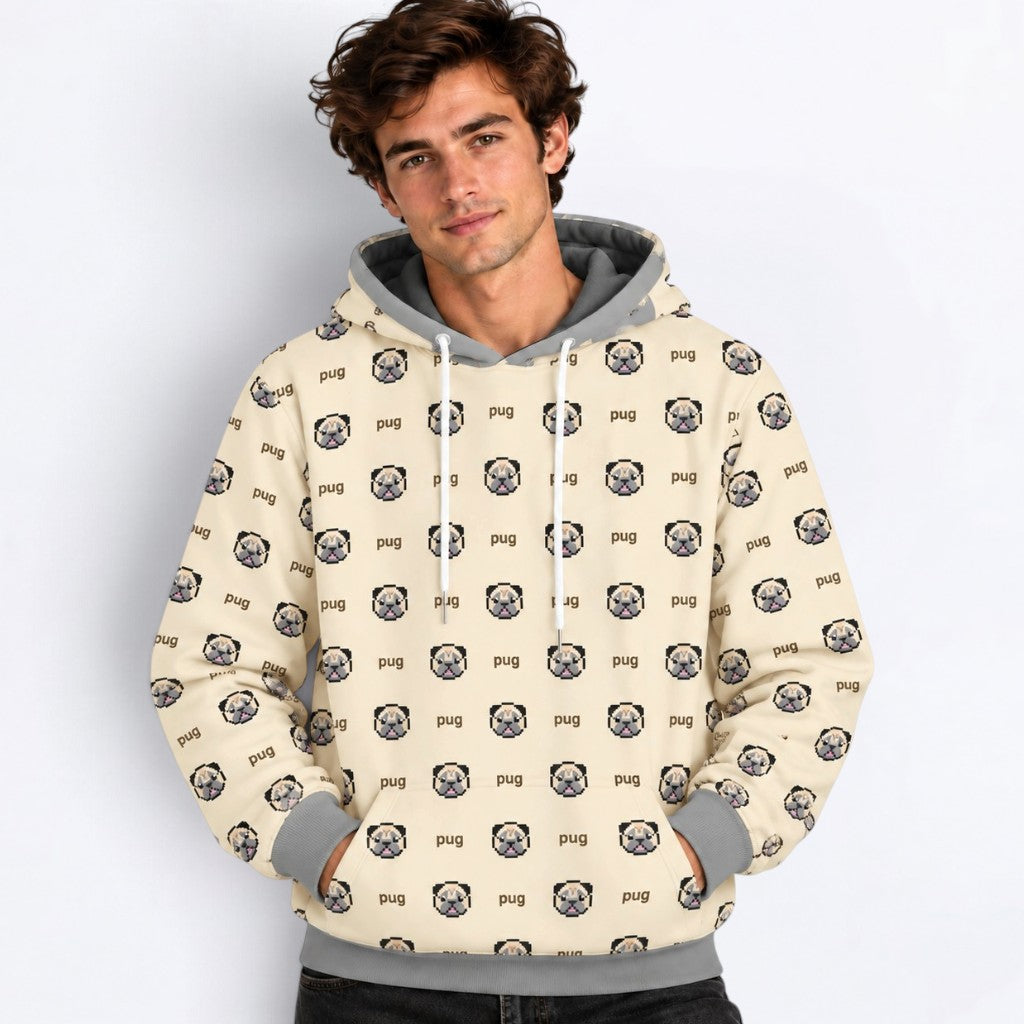Olive - Matching Dog & Owner Hoodie Set – All-Over Print human Sweatshirt
