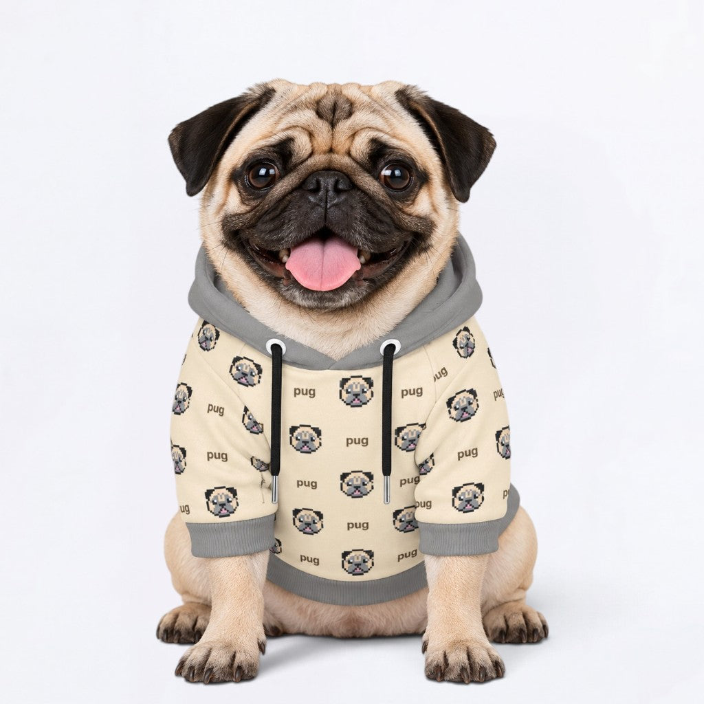 Olive - Matching Dog & Owner Hoodie Set – All-Over Print dog Sweatshirt