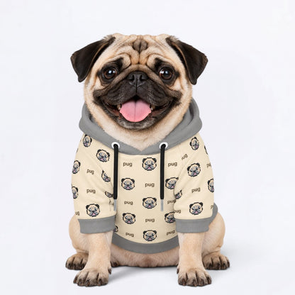 Olive - Matching Dog & Owner Hoodie Set – All-Over Print dog Sweatshirt