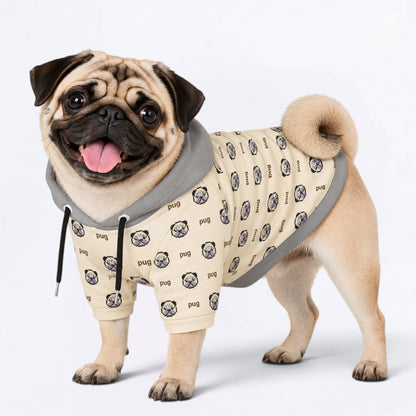 Olive - Matching Dog & Owner Hoodie Set – All-Over Print dog Sweatshirt