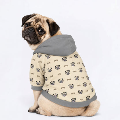 Olive - Matching Dog & Owner Hoodie Set – All-Over Print dog Sweatshirt