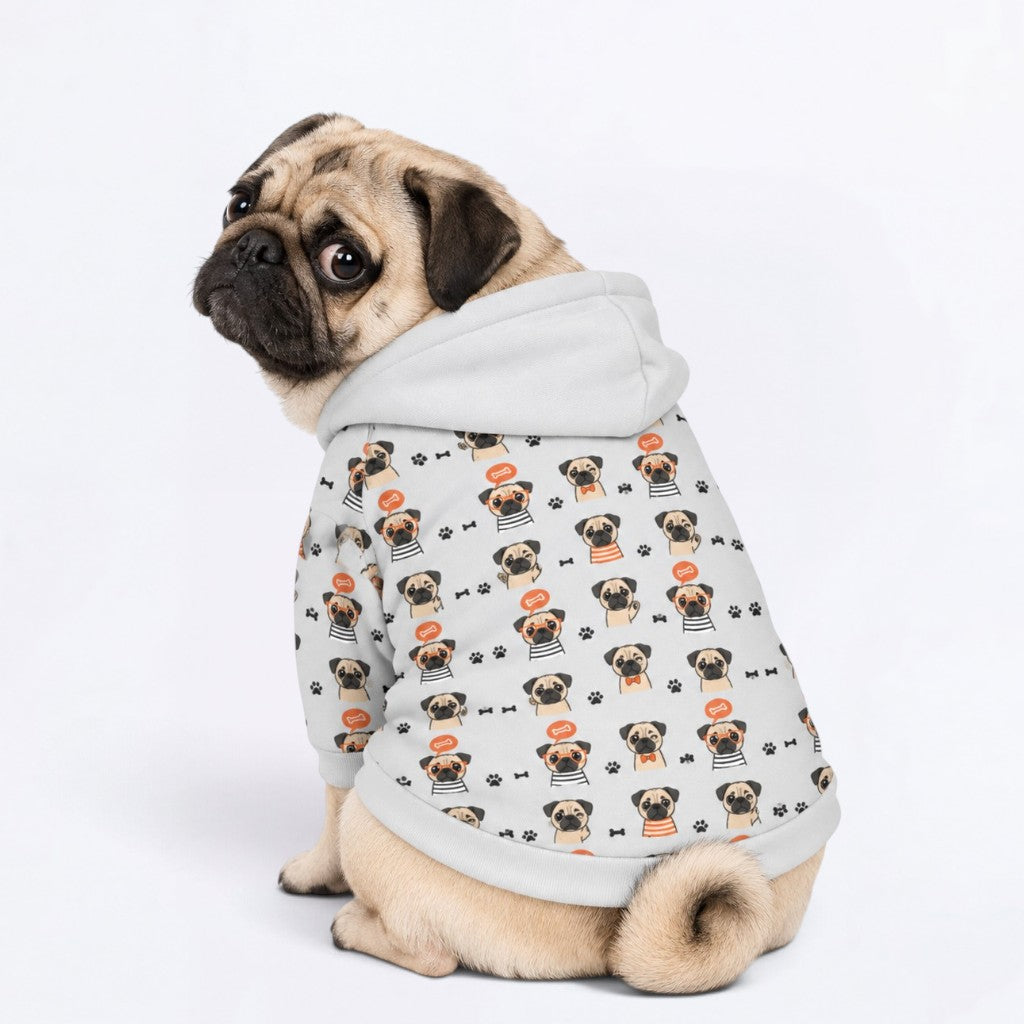 Teddy - Matching Dog & Owner Hoodie Set – All-Over Print dog Sweatshirt