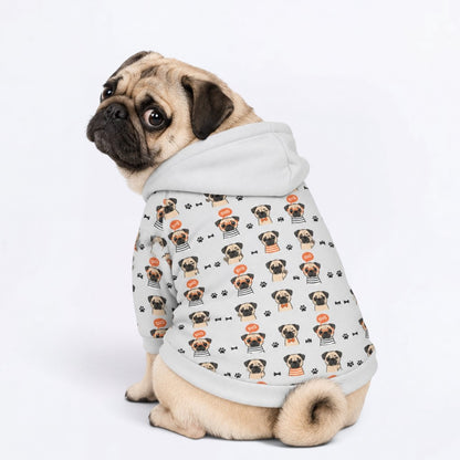 Teddy - Matching Dog & Owner Hoodie Set – All-Over Print dog Sweatshirt
