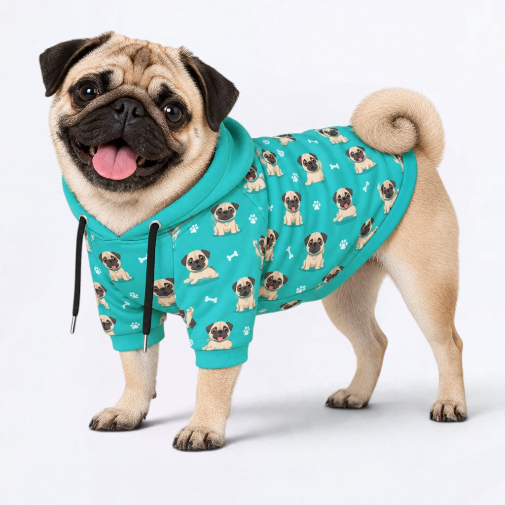 Odin - Matching Dog & Owner Hoodie Set – All-Over Print dog Sweatshirt