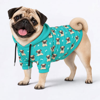 Odin - Matching Dog & Owner Hoodie Set – All-Over Print dog Sweatshirt