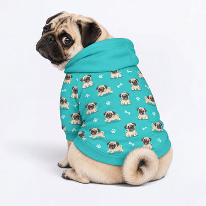 Odin - Matching Dog & Owner Hoodie Set – All-Over Print dog Sweatshirt