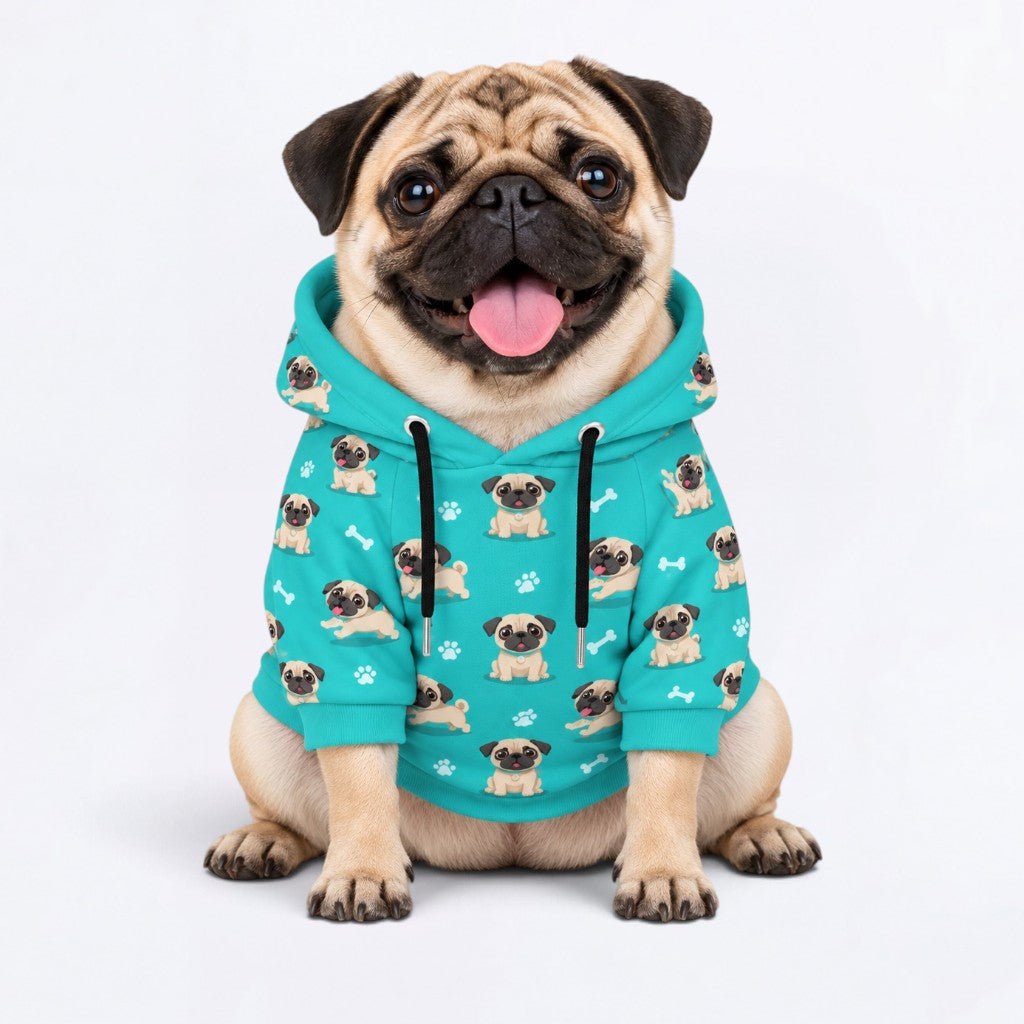 Odin - Matching Dog & Owner Hoodie Set – All-Over Print dog Sweatshirt