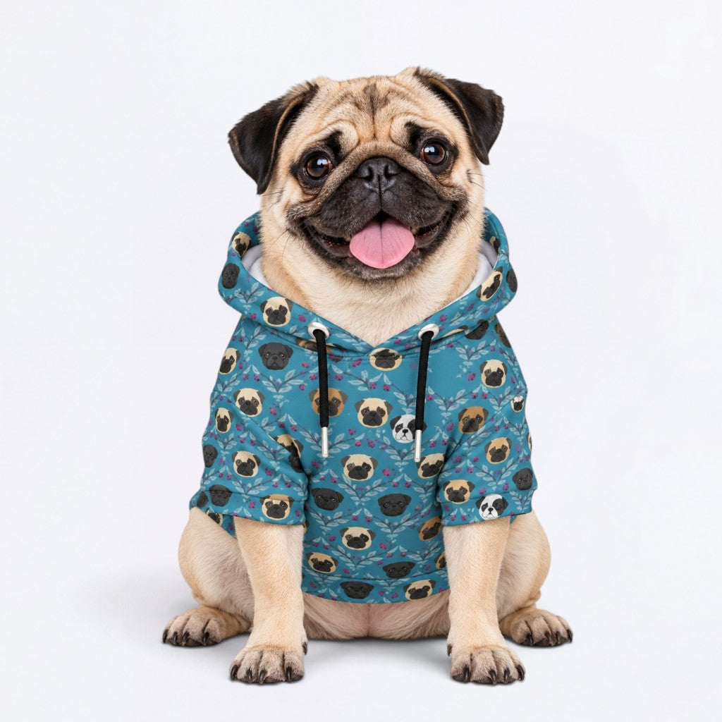 Tank - Matching Dog & Owner Hoodie Set – All-Over Print dog Sweatshirt
