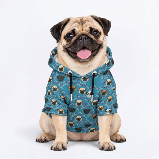 Tank - Matching Dog & Owner Hoodie Set – All-Over Print dog Sweatshirt