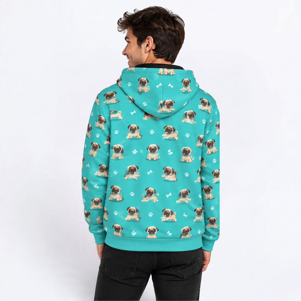 Odin - Matching Dog & Owner Hoodie Set – All-Over Print human Sweatshirt