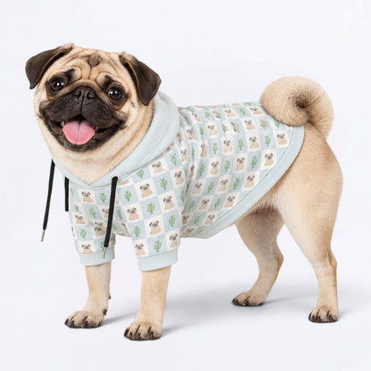 Finn - Matching Dog & Owner Hoodie Set – All-Over Print dog Sweatshirt