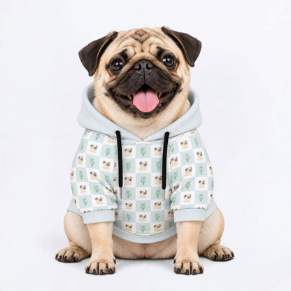 Finn - Matching Dog & Owner Hoodie Set – All-Over Print dog Sweatshirt