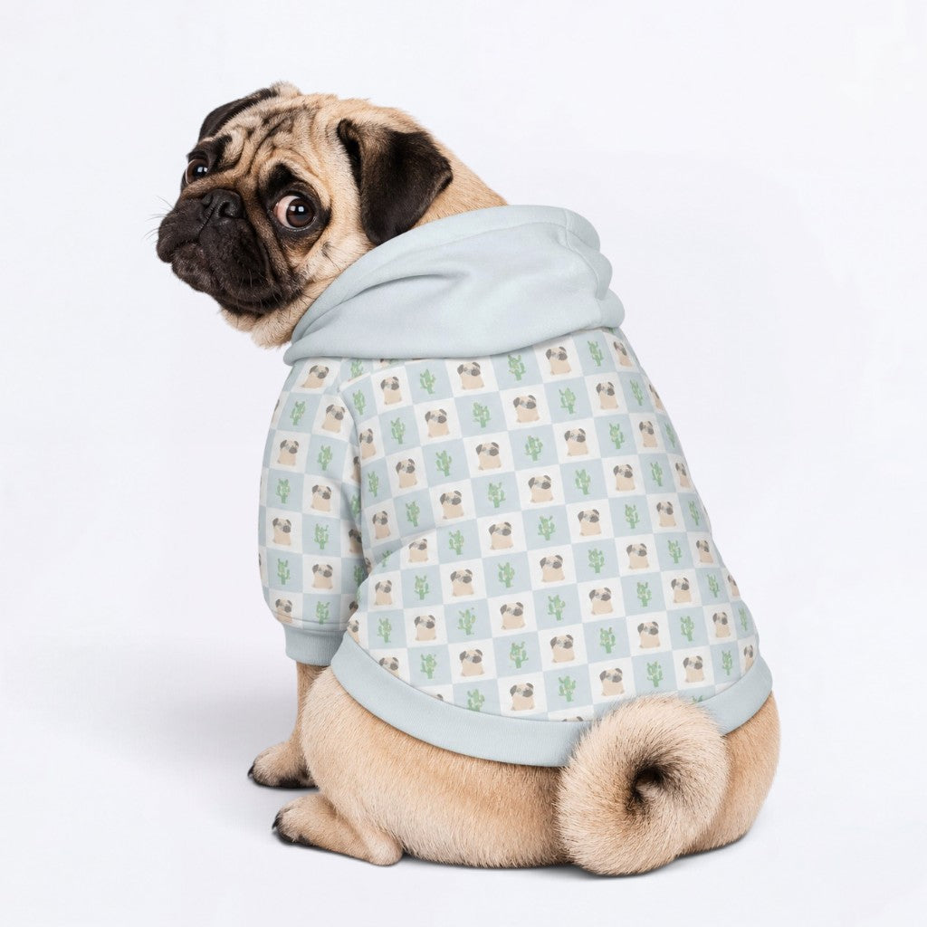 Finn - Matching Dog & Owner Hoodie Set – All-Over Print dog Sweatshirt