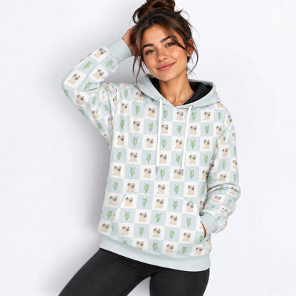 Finn - Matching Dog & Owner Hoodie Set – All-Over Print human Sweatshirt