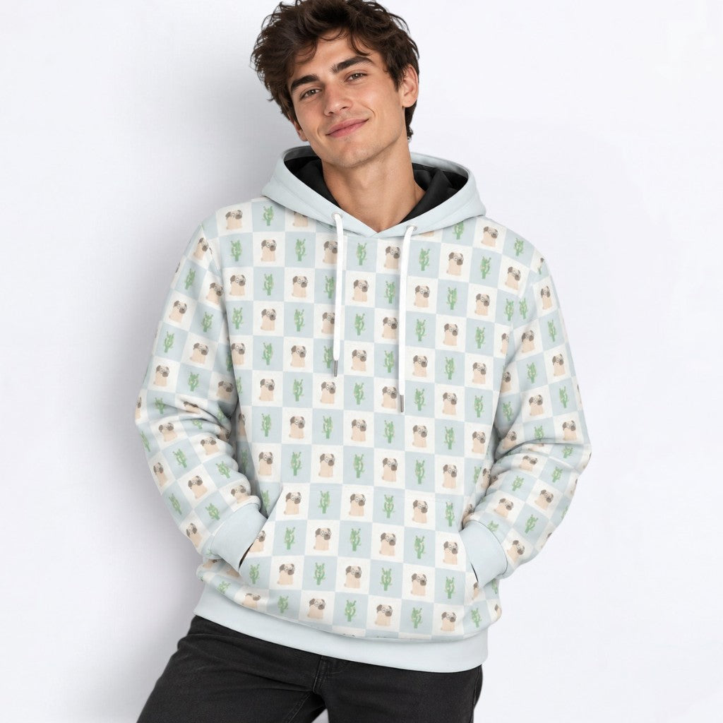 Finn - Matching Dog & Owner Hoodie Set – All-Over Print human Sweatshirt