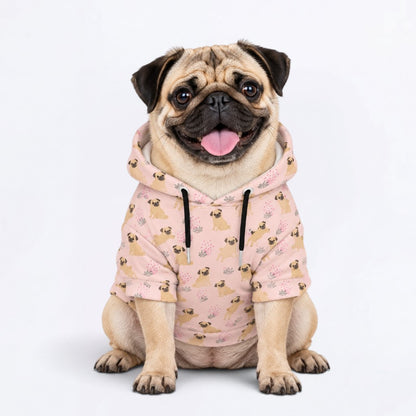 Cookie - Matching Dog & Owner Hoodie Set – All-Over Print dog Sweatshirt