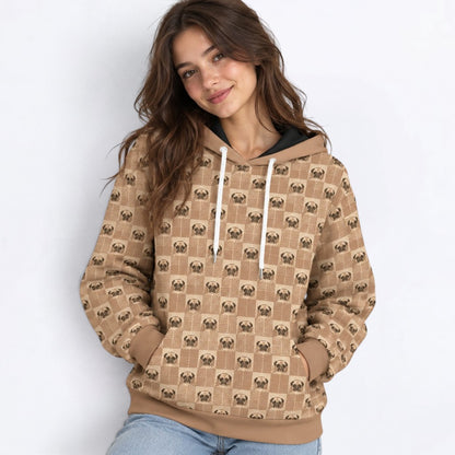 Ivy - Matching Dog & Owner Hoodie Set – All-Over Print human Sweatshirt