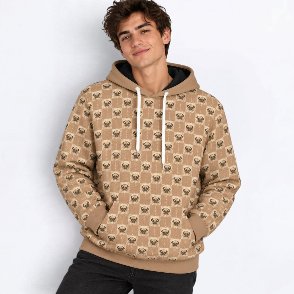Ivy - Matching Dog & Owner Hoodie Set – All-Over Print human Sweatshirt