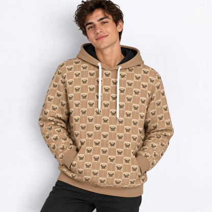 Ivy - Matching Dog & Owner Hoodie Set – All-Over Print human Sweatshirt