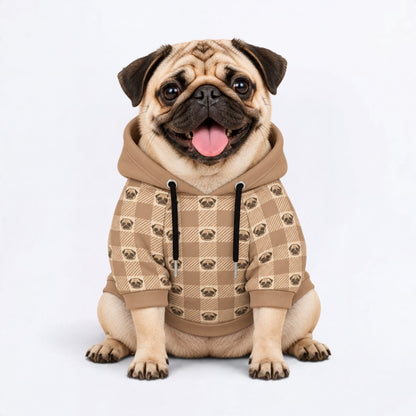 Ivy - Matching Dog & Owner Hoodie Set – All-Over Print dog Sweatshirt