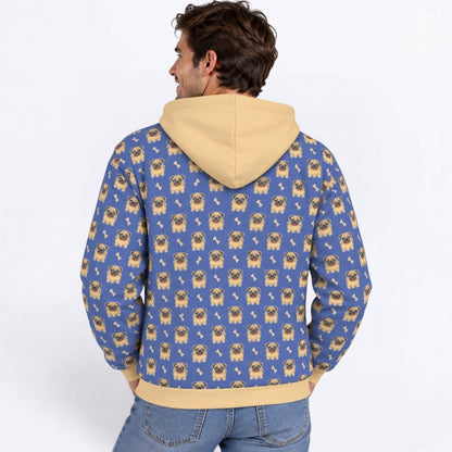 Simba - Matching Dog & Owner Hoodie Set – All-Over Print human Sweatshirt