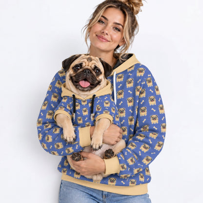 Simba - Matching Dog & Owner Hoodie Set – All-Over Print human Sweatshirt