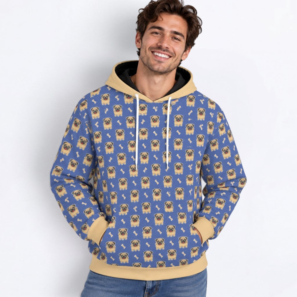 Simba - Matching Dog & Owner Hoodie Set – All-Over Print human Sweatshirt