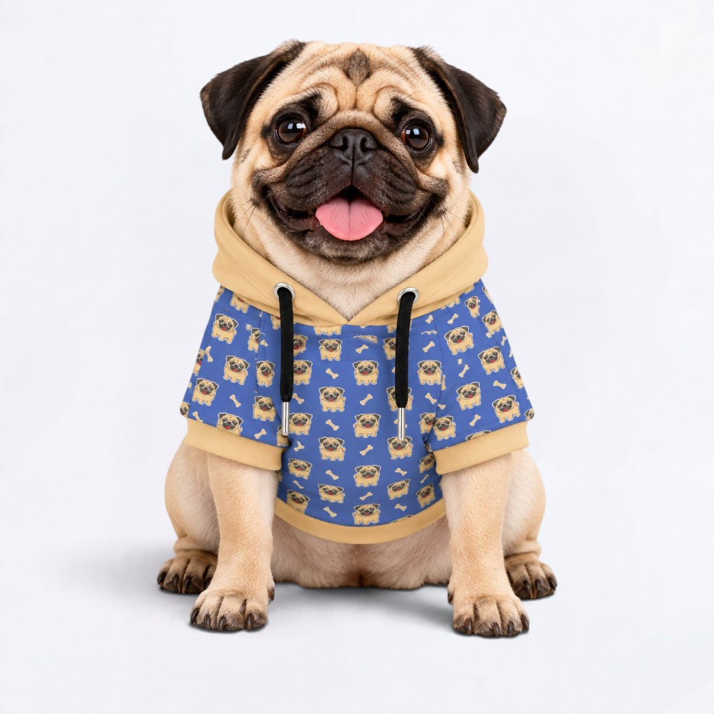 Simba - Matching Dog & Owner Hoodie Set – All-Over Print dog Sweatshirt
