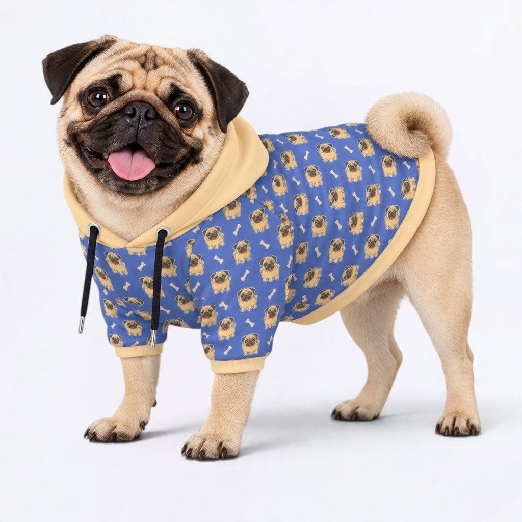 Simba - Matching Dog & Owner Hoodie Set – All-Over Print dog Sweatshirt