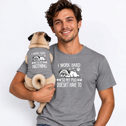 Olive - Matching Dog T-Shirt | Breathable Pet Tee