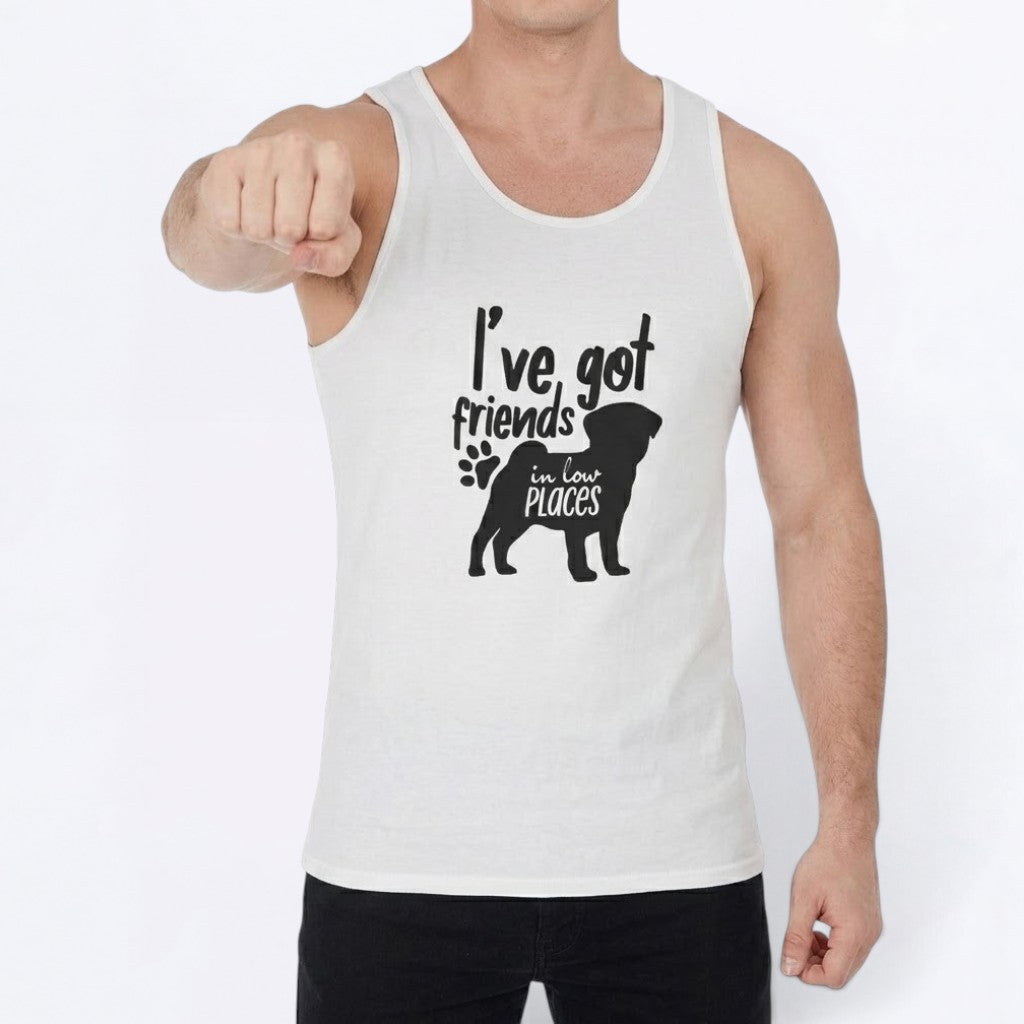 Maple  - Men's Breathable Sport Tank Top