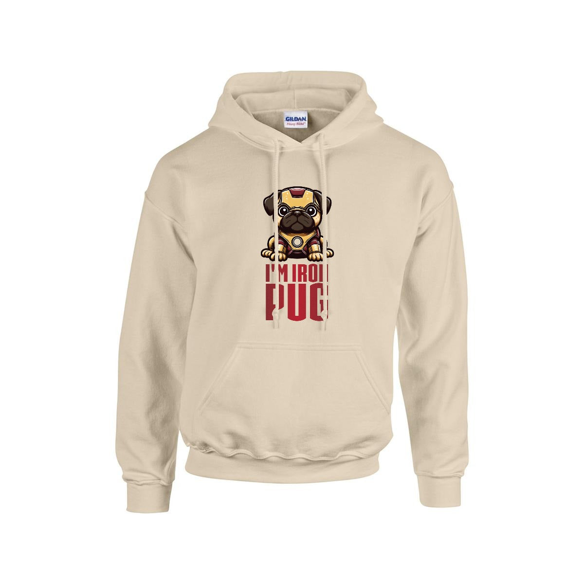 Thor  - Pug Lover Hoodie – Essential Unisex Cotton Sweatshirt