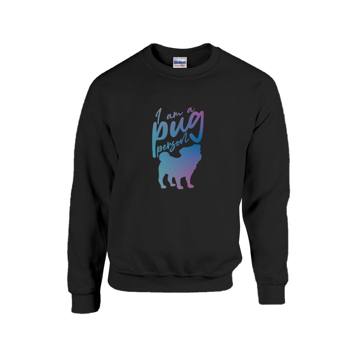 Skye - Unisex Cotton Sweater for Pug Lovers