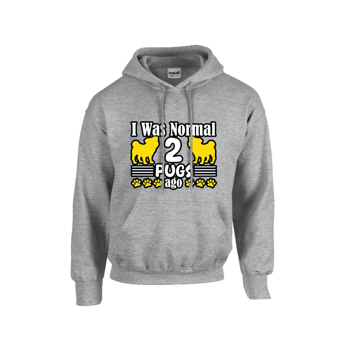 Chester  - Pug Lover Hoodie – Essential Unisex Cotton Sweatshirt