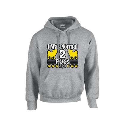 Chester  - Pug Lover Hoodie – Essential Unisex Cotton Sweatshirt