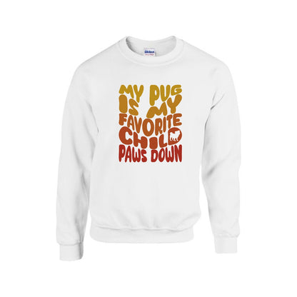 Zara - Unisex Cotton Sweater for Pug Lovers