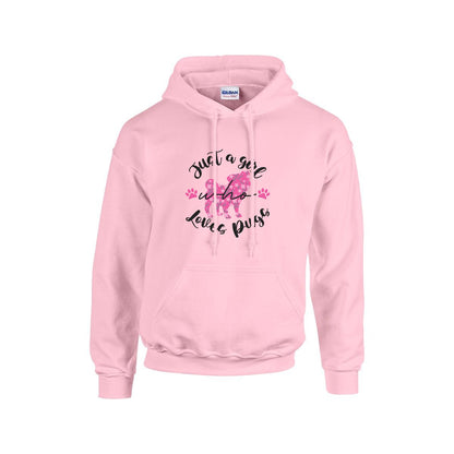 Bella  - Pug Lover Hoodie – Essential Unisex Cotton Sweatshirt