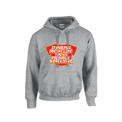 OLie  - Pug Lover Hoodie – Essential Unisex Cotton Sweatshirt