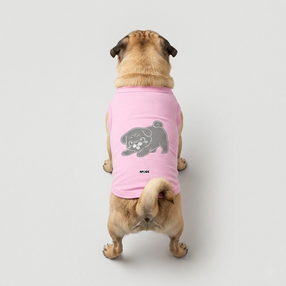 Pixie - Pug Sleevless Vest