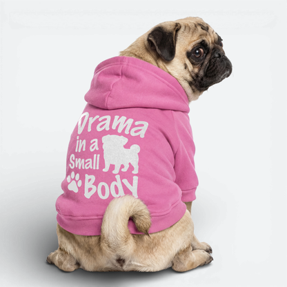 Bambi - Pug Cotton Hoodie