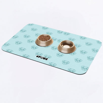 Bruno  - Premium Leather Dog Food Mat
