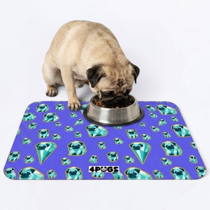 Luna - Premium Leather Dog Food Mat