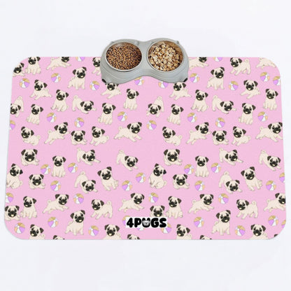 Juno - Premium Leather Dog Food Mat
