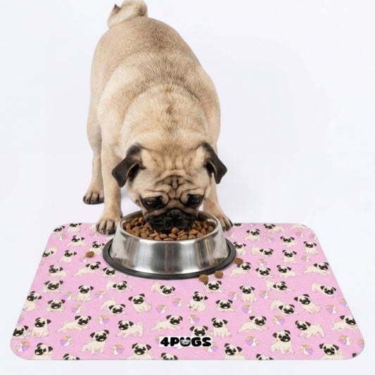 Juno - Premium Leather Dog Food Mat