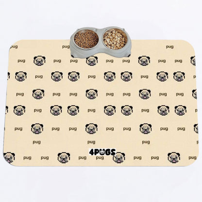 Odin  - Premium Leather Dog Food Mat