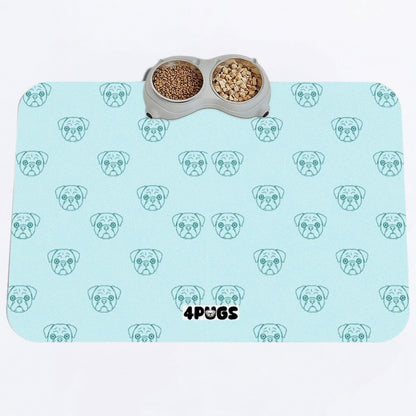 Bruno  - Premium Leather Dog Food Mat
