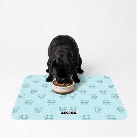 Bruno  - Premium Leather Dog Food Mat