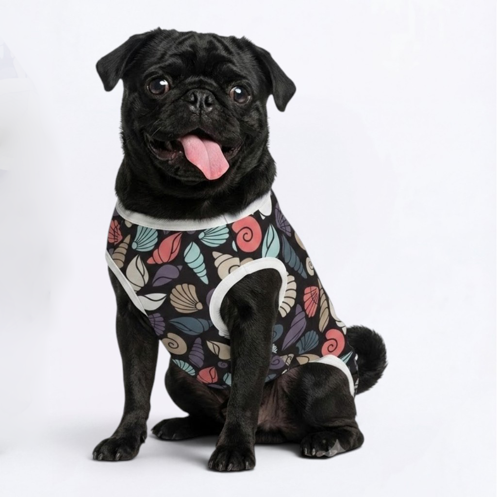 Fifi - Pug Surgery Recovery Suit