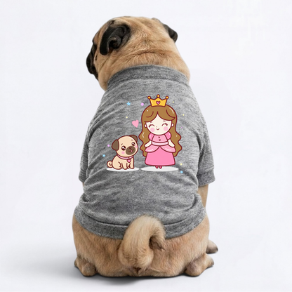 Mochi   - Pug Cardigan Sweatshirt